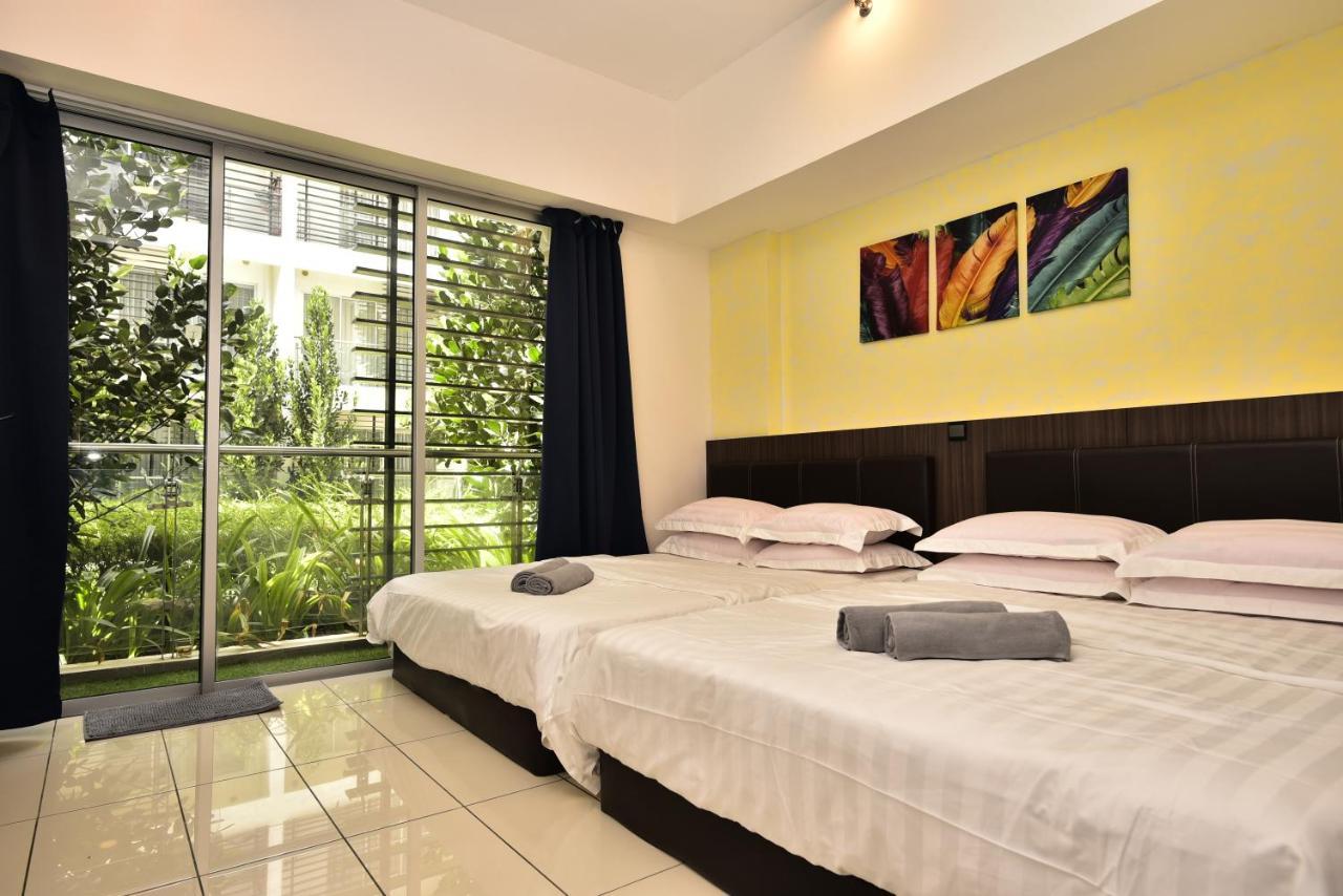 H&F Homestay The Two Owls Nest Aeropod Sovo Studio Room - 2 Queen Bed - Near Airport - Free Parking Kota Kinabalu Bagian luar foto